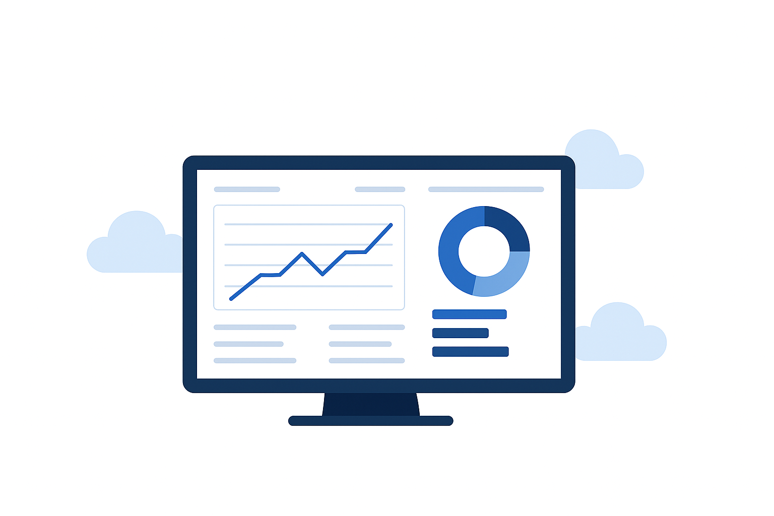 Cloud Management Simplified dashboard