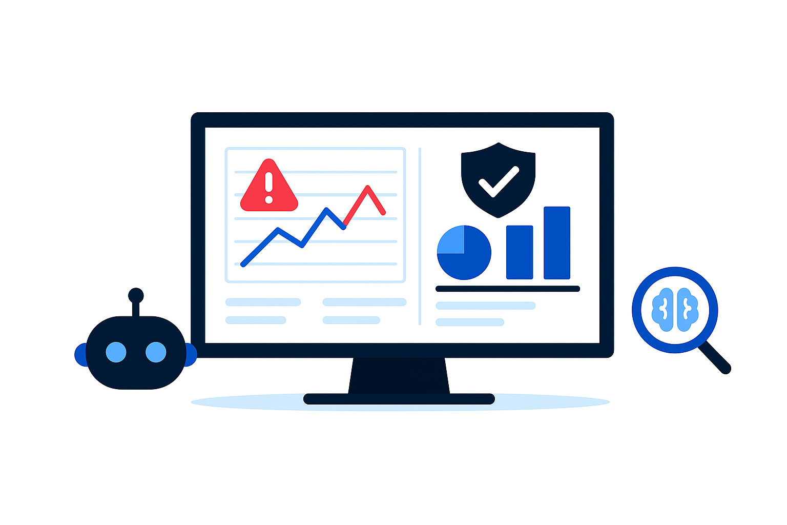 Intelligent AI-powered insights